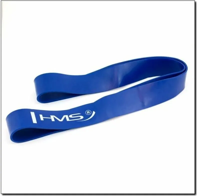 Shirit ushtrimi HMS BLUE GU05, 2080 x 64 x 4.5 mm, rezistencë e lartë, blu - 4