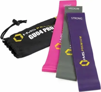 Set i shiritave për ushtrim HMS PRO SET GU04