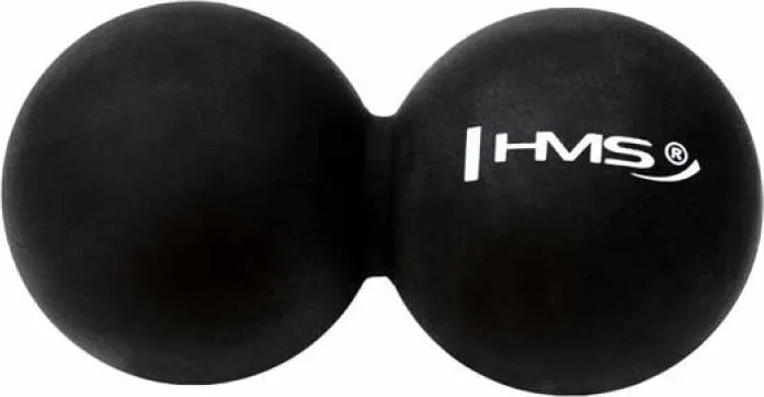 Top masazhi për stërvitje HMS LACROSSE BLC02, i zi - 1