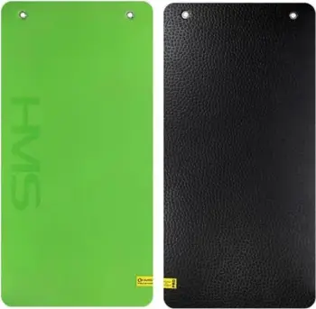 Tapet për stërvitje HMS Premium MFK01, i gjelbër me të zi
