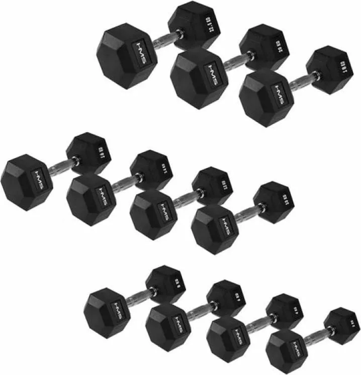 Peshë HMS HEX PRO 4 KG për stërvitje - 2