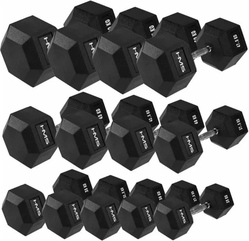 Peshë HMS HEX PRO 4 KG për stërvitje - 3