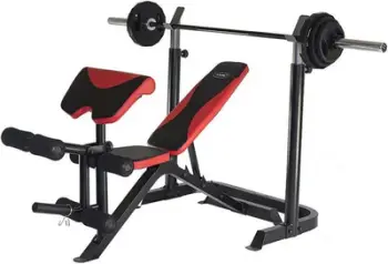 Stol për fitnes HMS LS3859 Barbell Bench, e hirtë