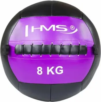 Top ushtrimesh HMS Wall Ball WLB, 8 kg, vjollcë