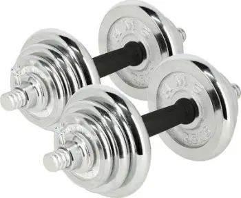 Shtanga për ushtrim STC21 HMS, 2 x 10 kg