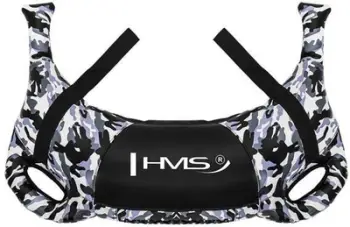 Thes stërvitor HMS WBF05, 5kg, eko lëkurë, jeshil
