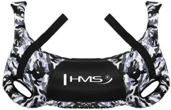 Çantë ushtrimesh Bulgarian Bag HMS, 20kg, eco-leather, e zezë