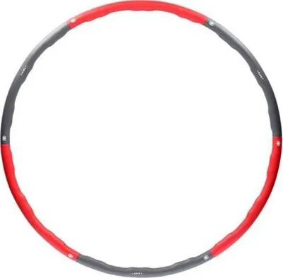 Hula Hoop HMS (HHP002), 100 cm, e kuqe - 1