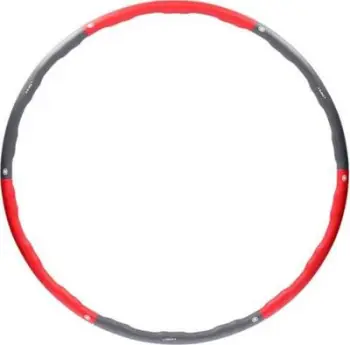 Hula Hoop HMS (HHP002), 100 cm, e kuqe