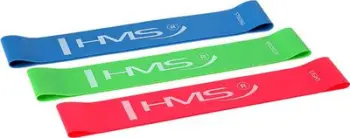 Shirita gome për ushtrime HMS Mini GU04, 3 copë