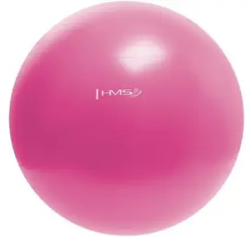 Top fitnesi HMS YB01, 55cm, rozë
