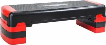Hapëse për aerobik HMS AS005, e zezë / e kuqe