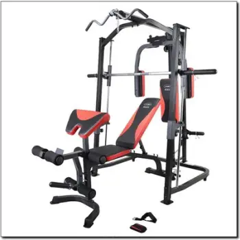 Stacion palesre Atlas X1 HMS 17-51-001, makinë Smith, multifunksional, i zi