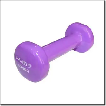 Hantel dore HMS 17023, vinyl, 0.75 kg, vjollcë