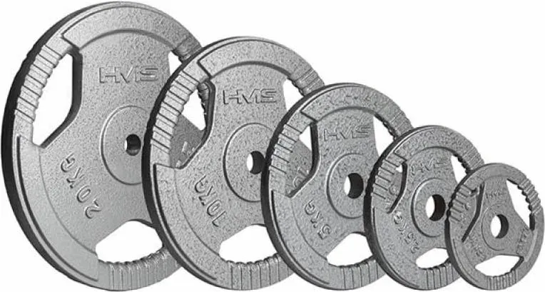Disk peshe HMS Hammertone Plate, 1.25kg, gri - 4