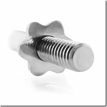 Shufër curl për shtangë HMS GL120 Griffin, 120 cm, diametër 30 mm, krom