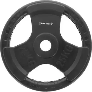 Pllakë peshe HMS Tok25, 25 kg, e zezë