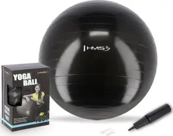 Top për ushtrime HMS YB01, 75cm, i zi
