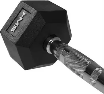 Peshë palestre HMS HEX Pro 27.5 kg, e zezë