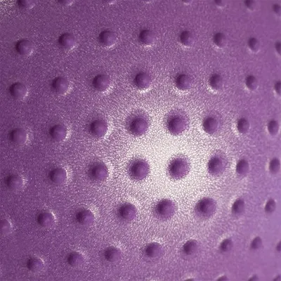 Top për ushtrime HMS YB03, 55 cm, vjollcë - 4