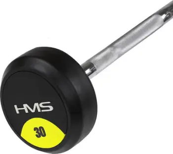 Shufër fikse harku HMS GSL-30, 30 kg, çelik i kromuar, e zezë