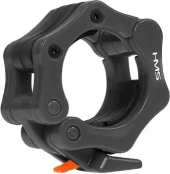 Klecka sigurie për shufër HMS ZG1000, set 2 copë, diametër 5 cm, e zezë