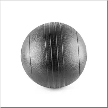 Top për ushtrime HMS, 10kg, i zi