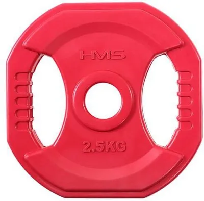 Set barbel HMS SBP20, 20 kg, për Body Pump, shumëngjyrësh - 8
