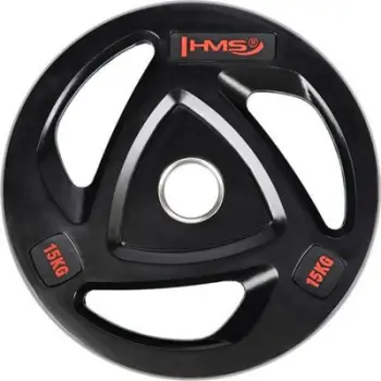 Peshë për stërvitje HMS TOX, 15 kg, 36 cm