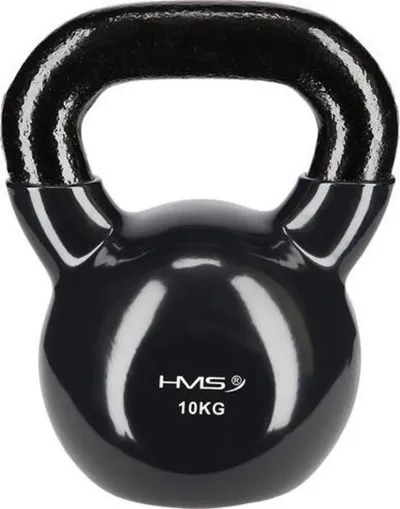 Peshë dore HMS KNV10, 10 kg, e zezë - 1