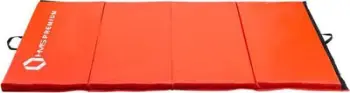 Dyshekë fitnesi HMS MGS01, 240 cm x 120 cm x 5 cm, 4 copë, portokalli