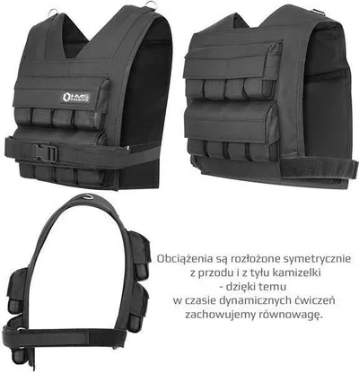 Jelek për meshkuj KTO16 HMS PREMIUM , i zi - 8