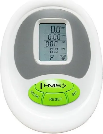 Biçikletë për ushtrime HMS Magnetic M9239, e bardhë dhe e gjelbër - 5