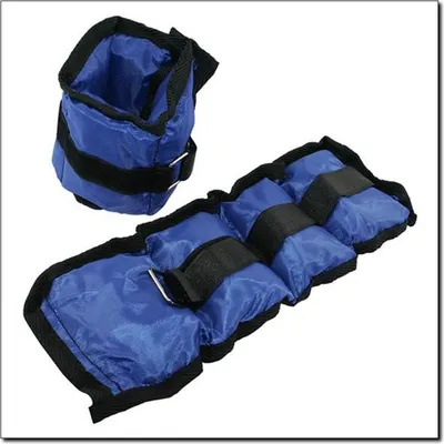 Pesha për fitnes HMS (OB03), 2 x 1.5 kg, të kaltra - 1