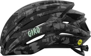 Helmetë çiklizmi rrugor Giro Syntax, madhësia S 51-55 cm, pa MIPS, e zezë matte