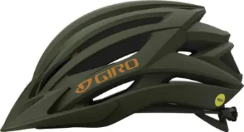 Helmetë çiklizmi malor Giro Artex MIPS, madhësia S 51-55 cm, jeshile matte