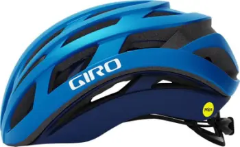 Helmetë çiklizmi Giro Helios Spherical MIPS, S 51-55 cm, sistem MIPS, blu mat
