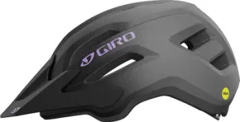 Helmeta çiklizmi malor Giro Fixture II W, madhësi Uni 50-57cm, matte black titanium fade