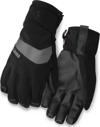 Doreza çiklizmi Giro Proof, XS, të zeza
