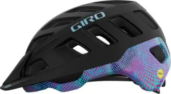 Helmeta MTB Giro Radix W, In-Mold, Roc Loc 5.5, e zezë matte, madhësia S