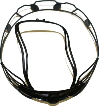 Futje rregulluese e helmetës Gio Aether Fit System, nr. S, e zezë