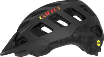Helmetë për biçikletë Giro MTB GIRO RADIX, S (51-55 cm), e zezë