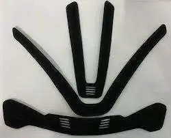 Inserte të brendshme për helmetë Giro Caden II, madhësia M 55-59 cm, të zeza