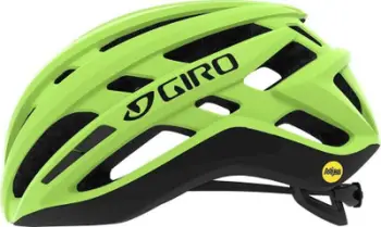 Helmetë për biçikletë Giro AGILIS, S (51-55 cm), e verdhë