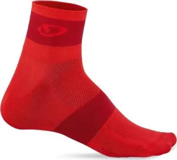 Çorape sportive për meshkuj Giro COMP RACER, XL, të kuqe
