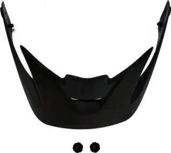 Visor për helmetë Giro Montaro, madhësia M 55-59 cm, mat, i zi