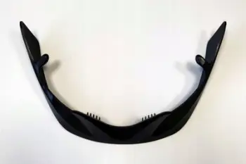 Vizor për helmetë Giro Vasona dhe Hale, plastikë, e zezë