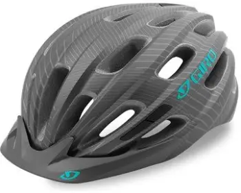 Helmetë për biçikletë Giro Vasona, 50-57 cm, titanium