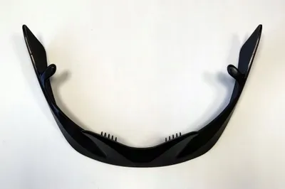 Vizor për helmetë Giro Register MIPS XL, plastikë, i zi argjendtë - 1