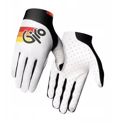 Doreza çiklizmi Giro Trixter Long Finger, për meshkuj, të bardha - 1